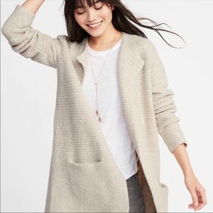 Old Navy open front cardi-coat